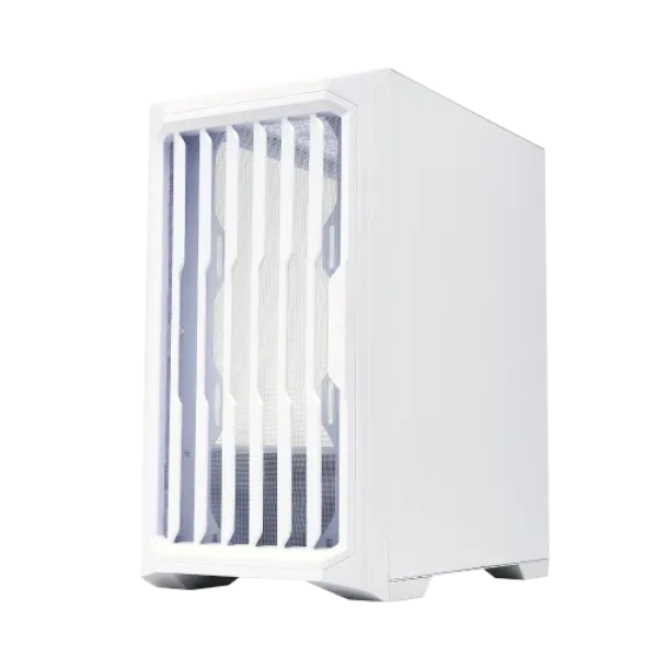 1STPLAYER H2 M-ATX Mid Tower Casing White